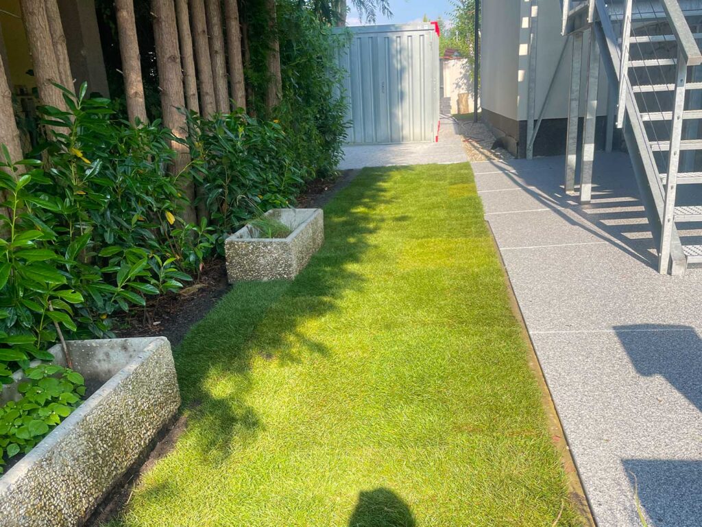 Houska garden - realizace zahrad