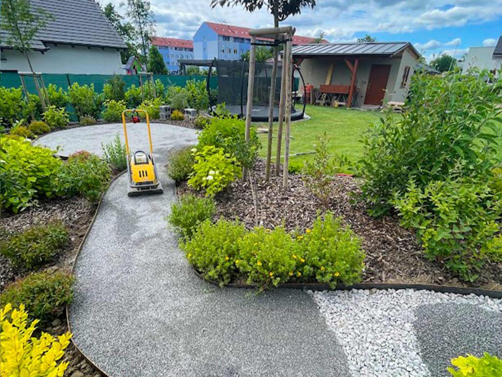 Houska garden - realizace zahrad