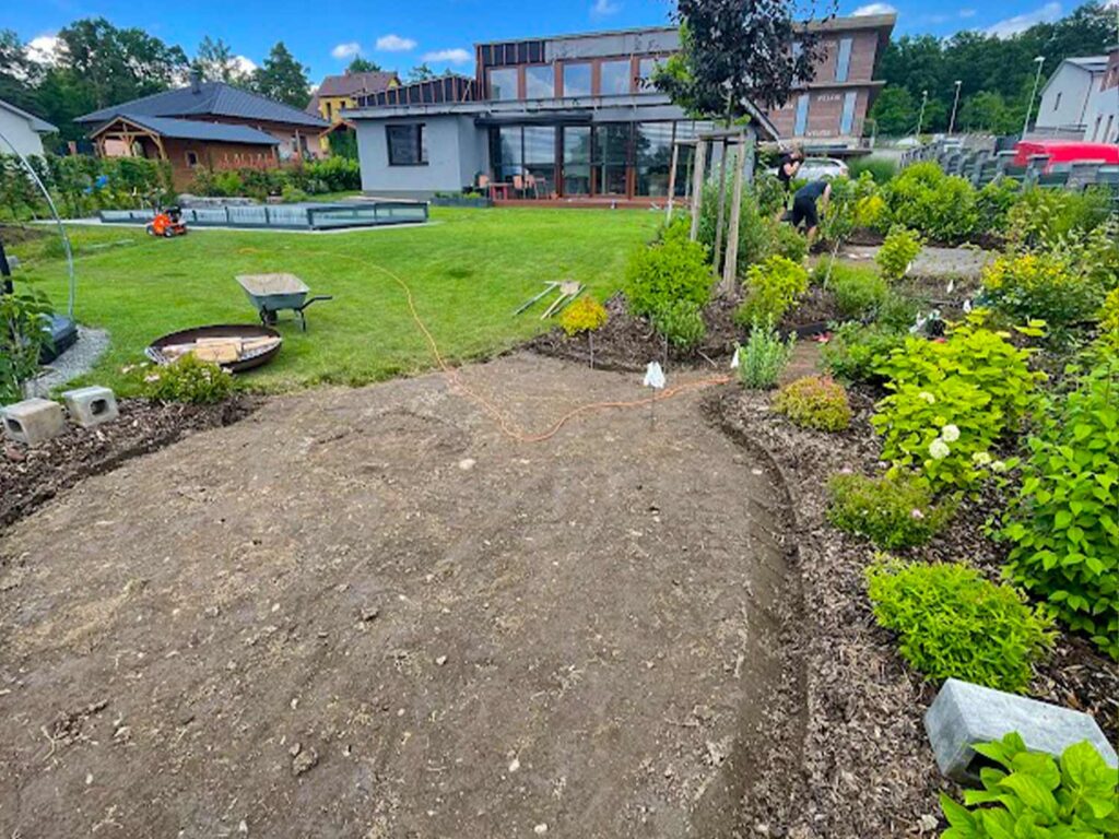 Houska garden - realizace zahrad