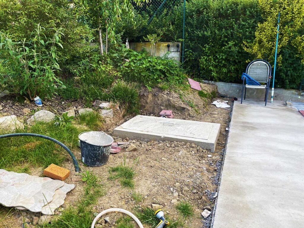 Houska garden - realizace zahrad